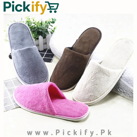 Soft Cotton Slippers