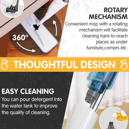 360° Spray Mop Cleaner