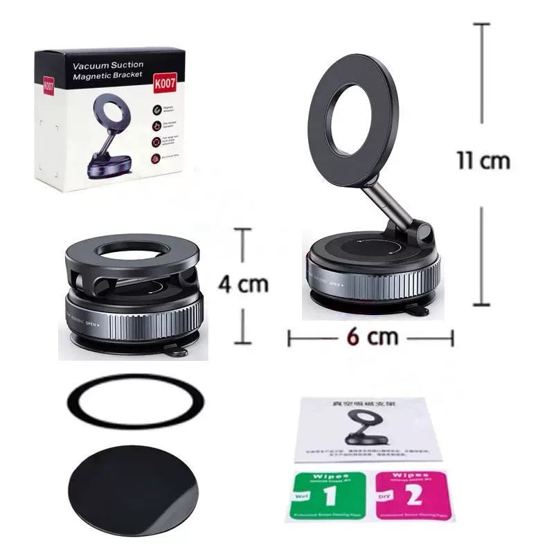K007 Vacuum Suction Magnetic Mobile Holder