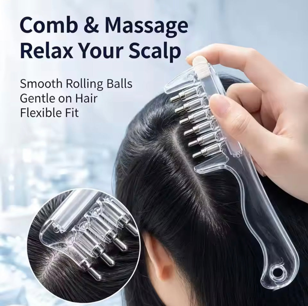 Hair Oil Applicator Comb