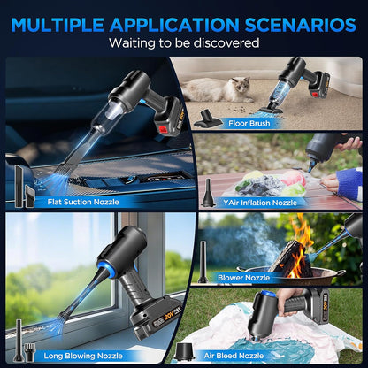 Rechargeable Vacuum Cleaner