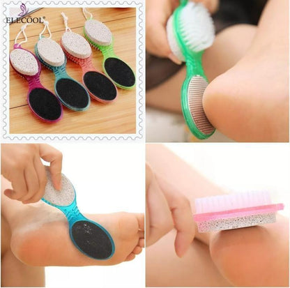4 in 1 Pedicure Paddle Brush