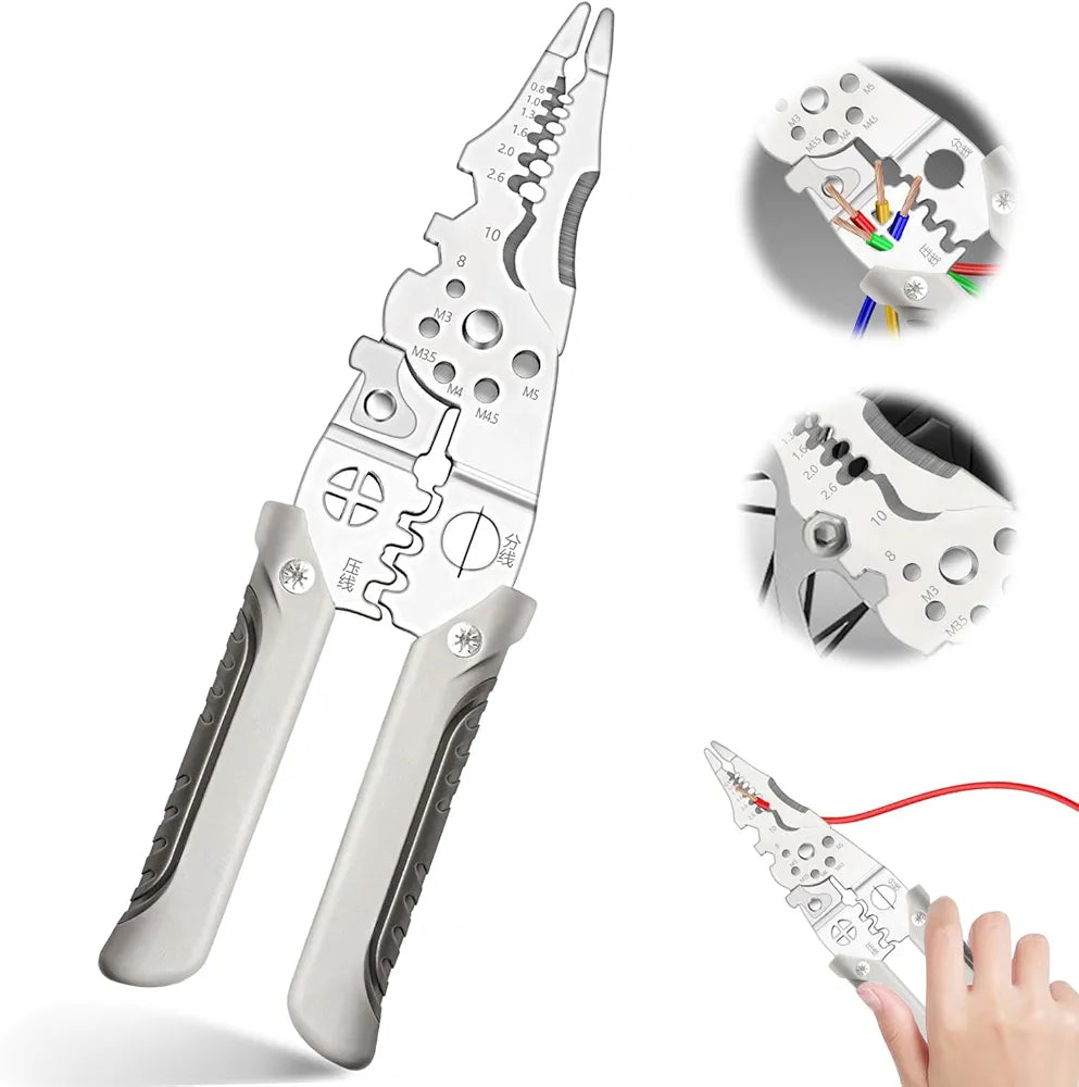 Multi-Functional Wire Stripper Pliers Tool