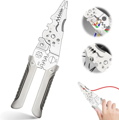 Multi-Functional Wire Stripper Pliers Tool