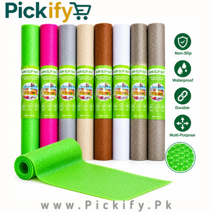 EVA Non-Slip Fridge Mat Roll, Multipurpose