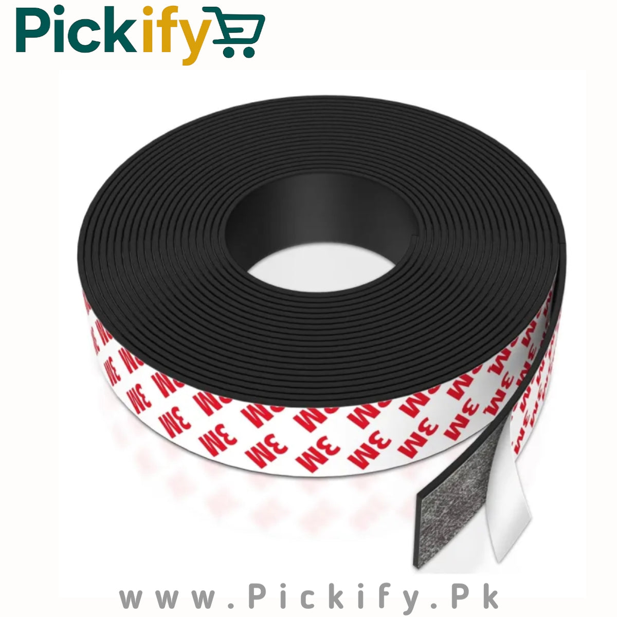 Self-Adhesive Magnetic Tape