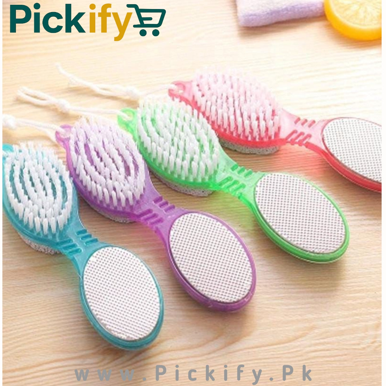4 in 1 Pedicure Paddle Brush