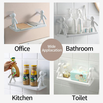 Self Adhesive Buddy Wall Shelf