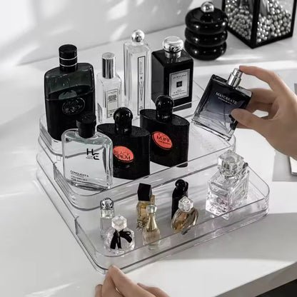 3-Tier Acrylic Cosmetic & Perfume Organizer