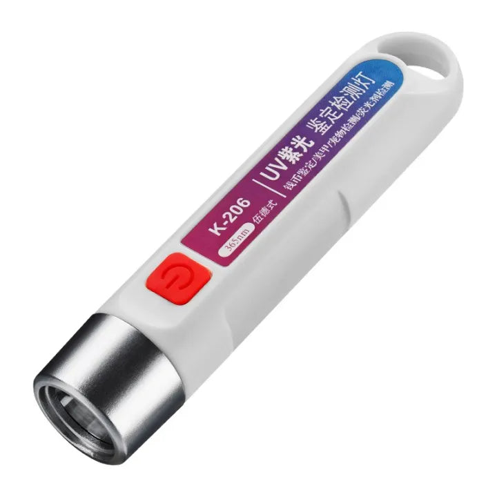USB Rechargeable UV Light Currency Detector
