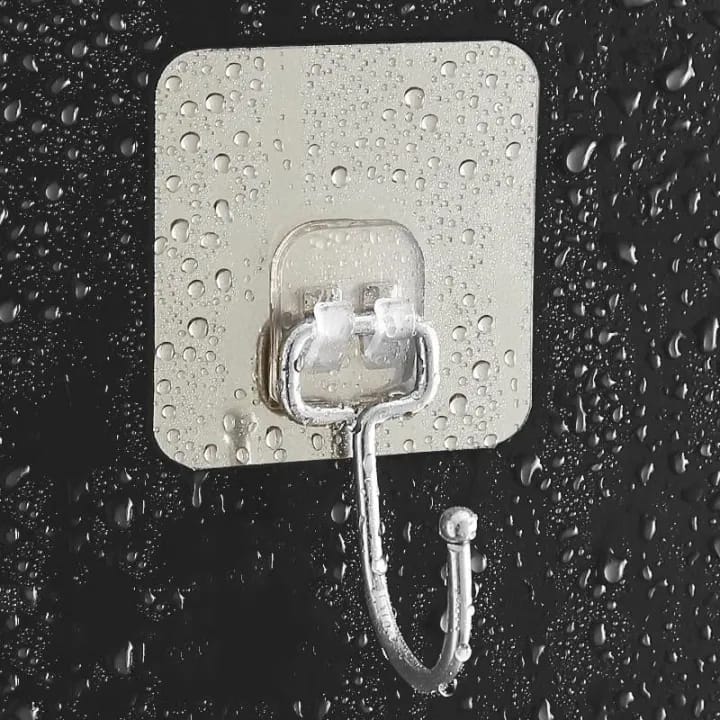 10 Pcs Strong Adhesive Hooks, High Quality Hooks