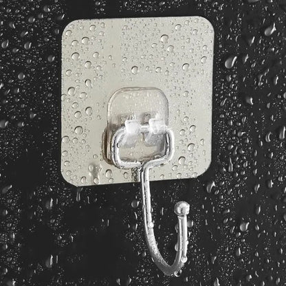 10 Pcs Strong Adhesive Hooks, High Quality Hooks