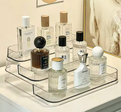 3-Tier Acrylic Cosmetic & Perfume Organizer