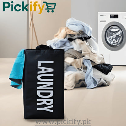 Foldable Laundry Storage Basket