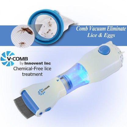 V Comb Anti-Lice Machine
