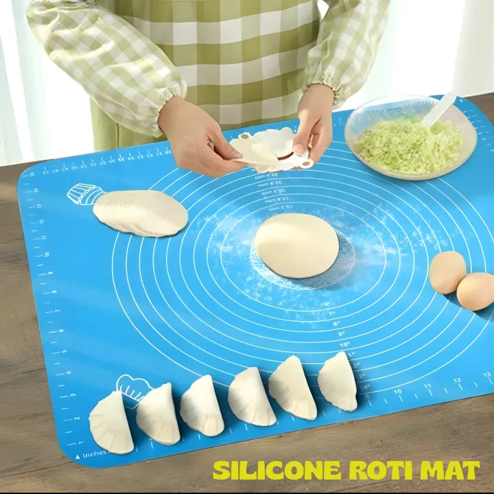 Mat For Roti Making Silicone Roti Mat – Pickify.Pk