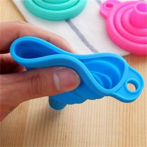 Collapsible Silicone Funnel