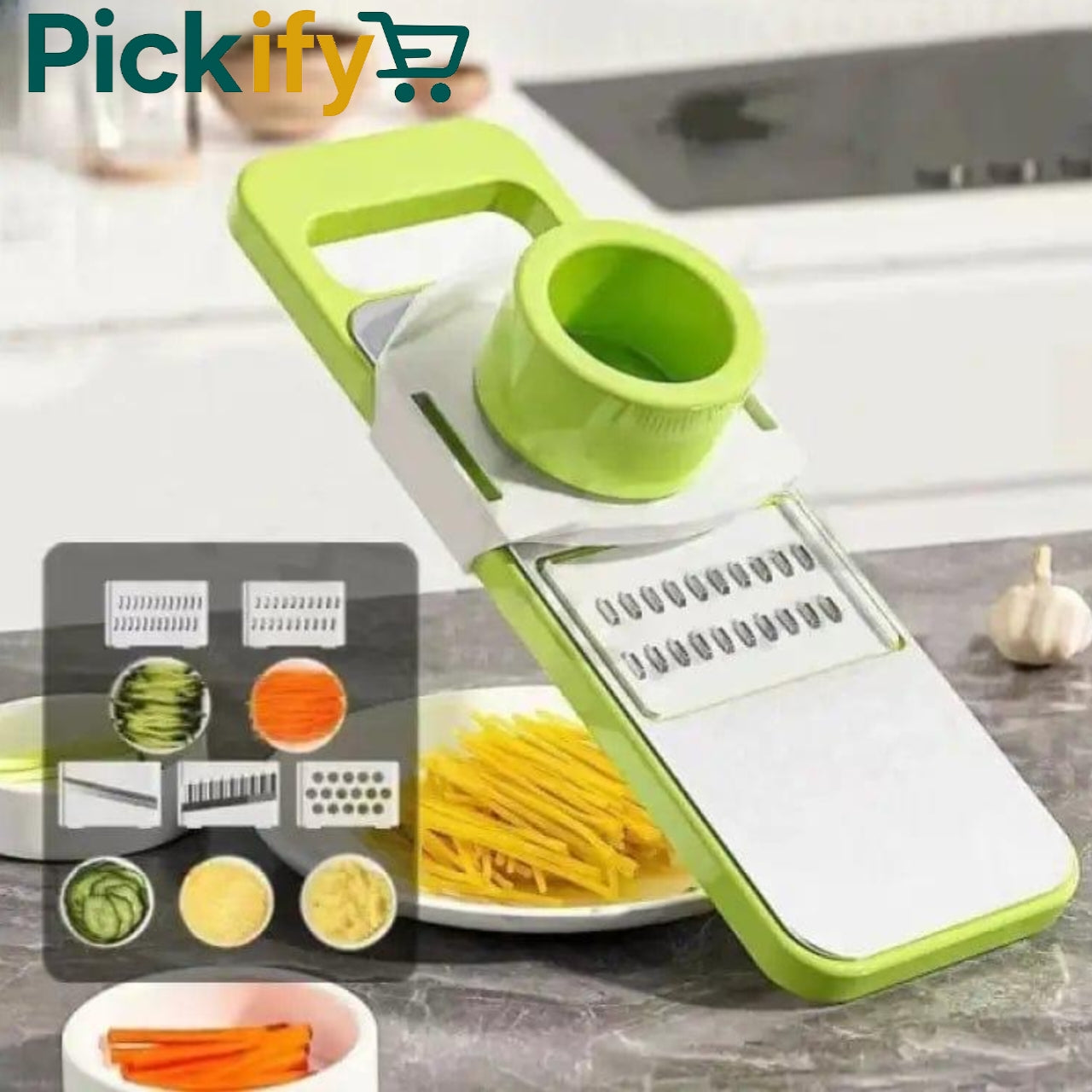 5 in 1 Vegetable Cutter