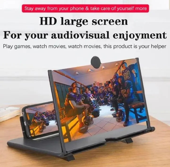 Mobile Phone Screen Magnifier Stand