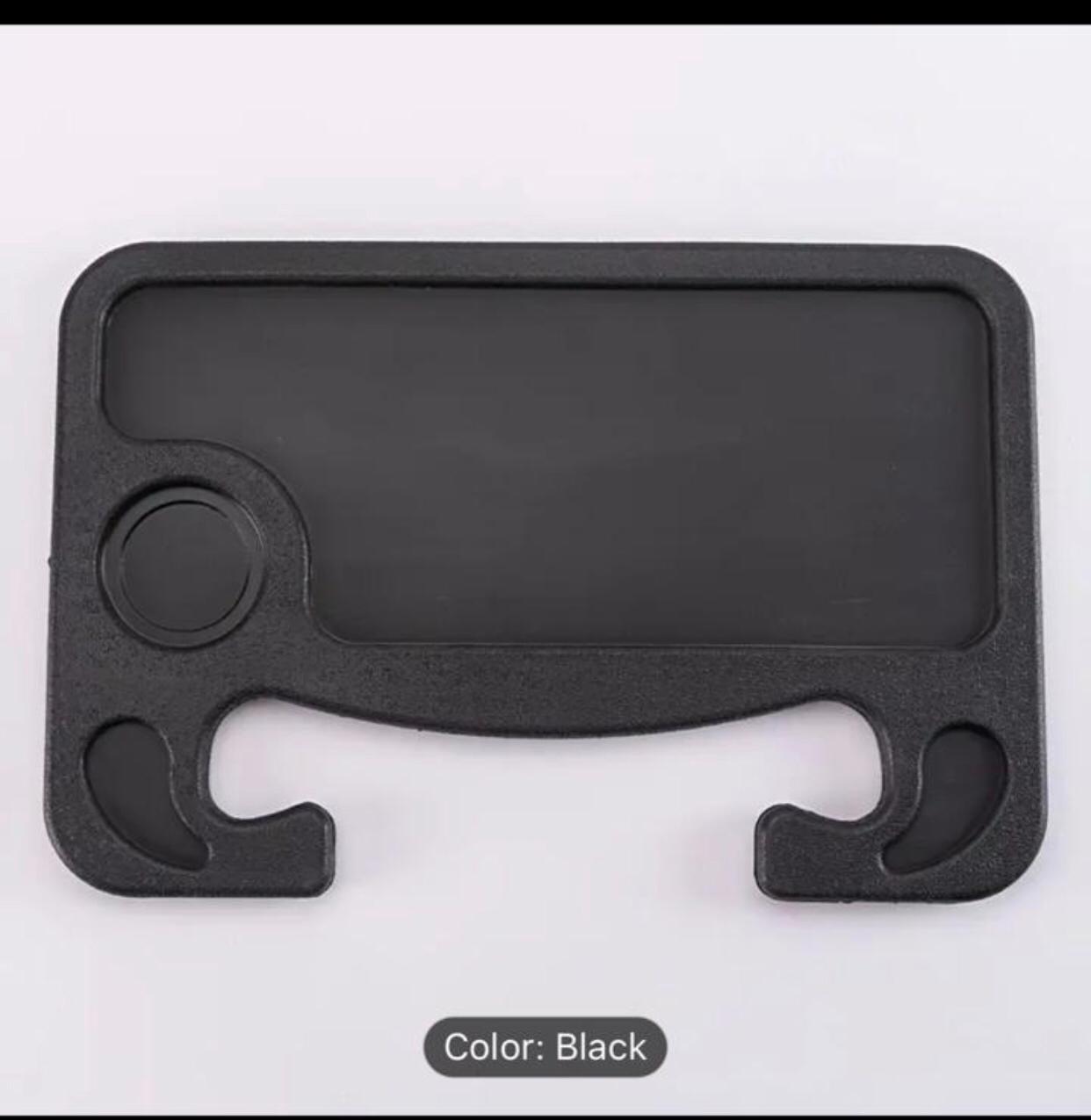 Car Steering Wheel Tray – Portable Desk for Laptop & Food