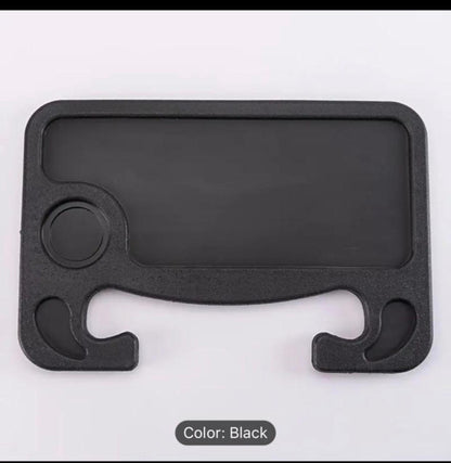 Car Steering Wheel Tray – Portable Desk for Laptop & Food