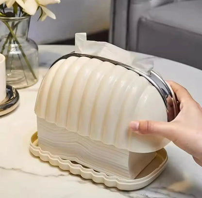 Shell Tissue Box