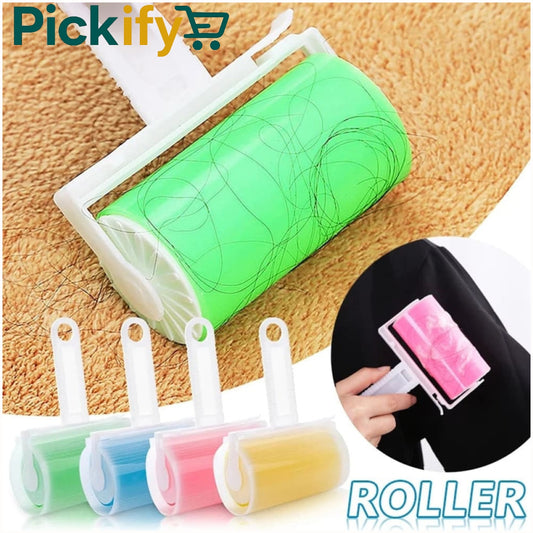 Reusable Gel Lint Remover Roller