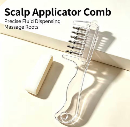 Hair Oil Applicator Comb