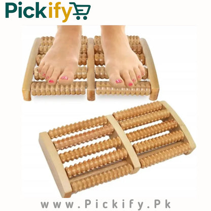 Wooden Foot Massager