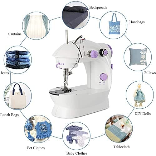 Mini Portable Electric Sewing Machine