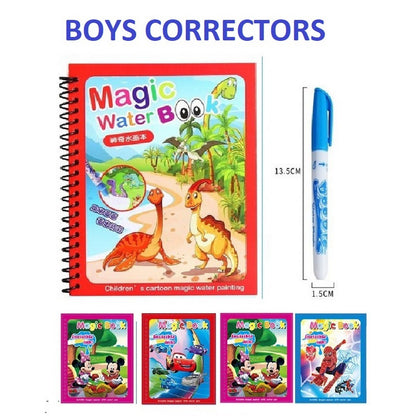 Magic Water Coloring Book