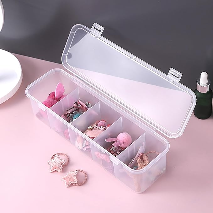 Multipurpose 5 Grid Organizer Box