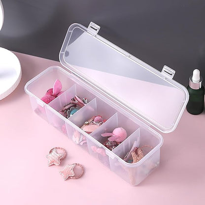 Multipurpose 5 Grid Organizer Box