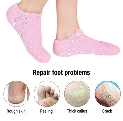 Spa Gel Socks