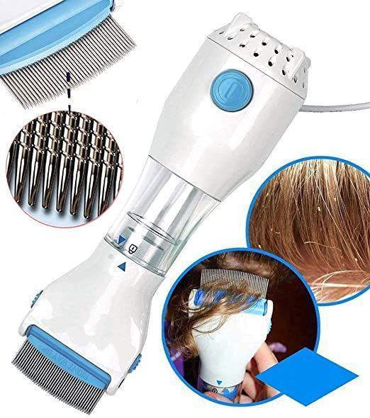 V Comb Anti-Lice Machine