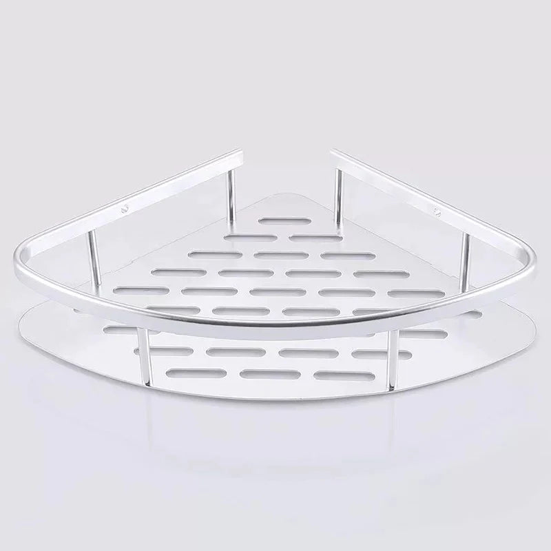 2-Tier Aluminum Corner Rack