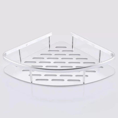 2-Tier Aluminum Corner Rack