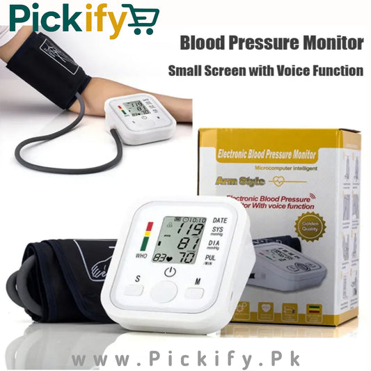 Digital Blood Pressure Monitor