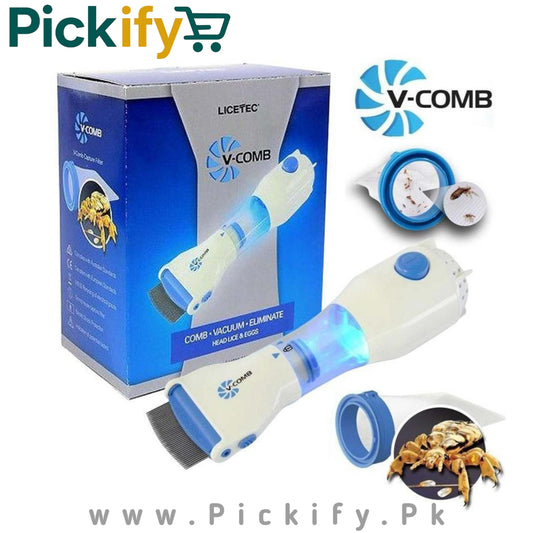 V Comb Anti-Lice Machine