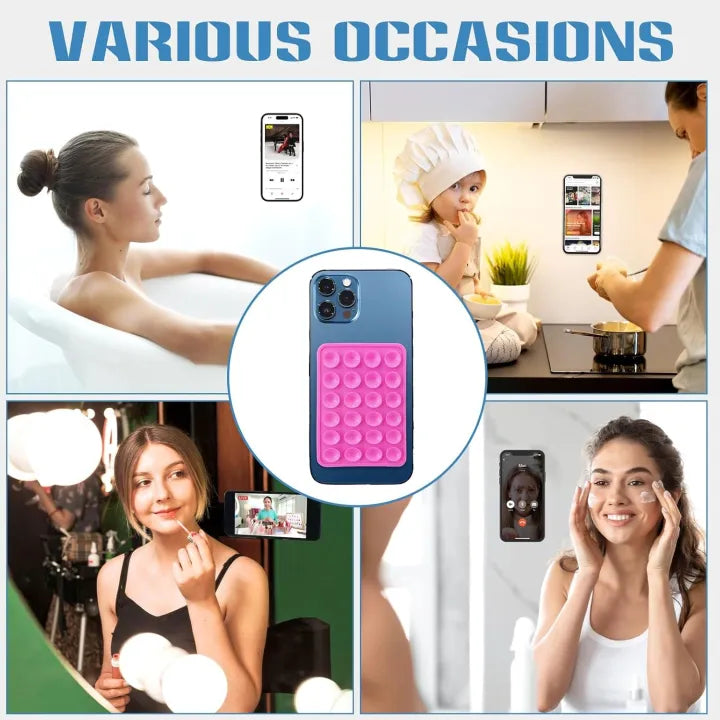 Silicone Suction Mobile Holder