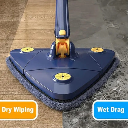 360° Rotating Triangle Mop