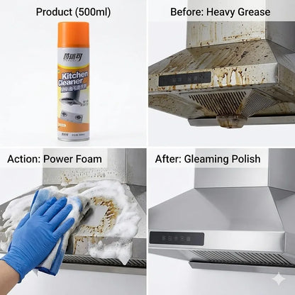 Kitchen Cleaner Foam Spray