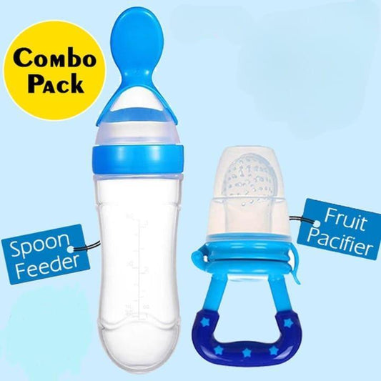 Combo Deal Spoon Feedar and Pacifier