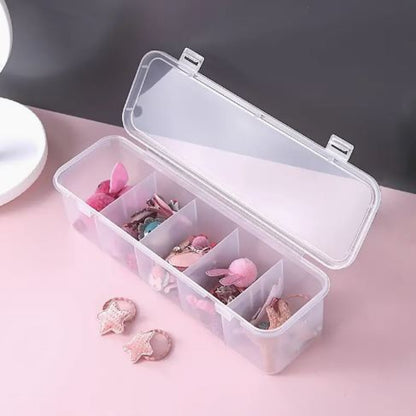 Multipurpose 5 Grid Organizer Box