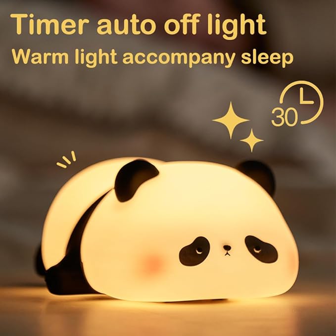 LED Panda Night Lamp