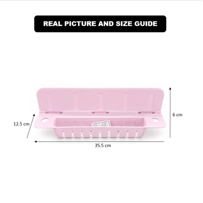 Sink Splash Guard with Drain Basket