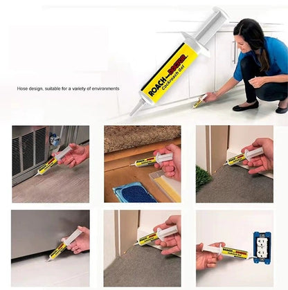 Roach Doctor Cockroach Control Gel Syringe