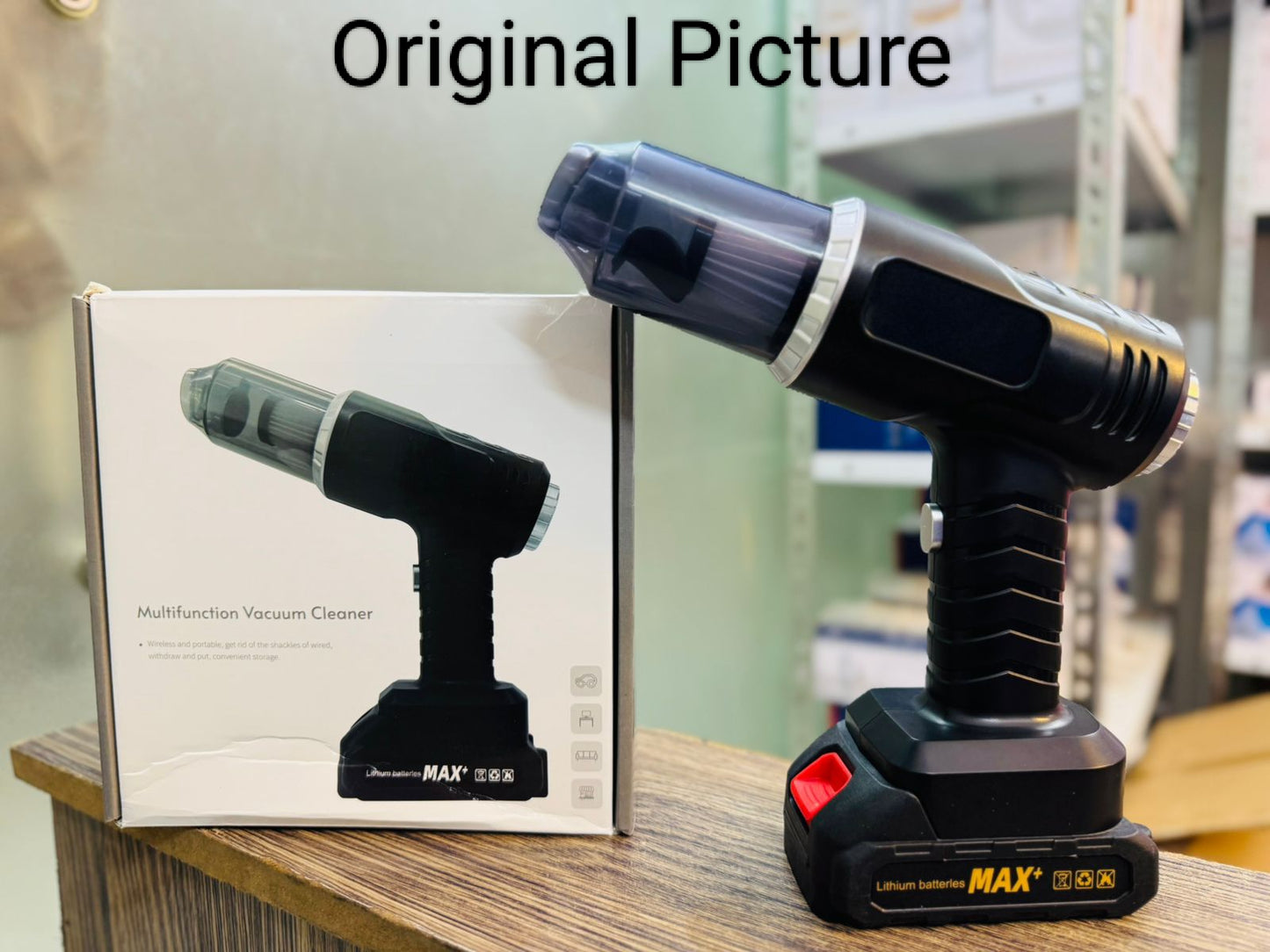Rechargeable Vacuum Cleaner
