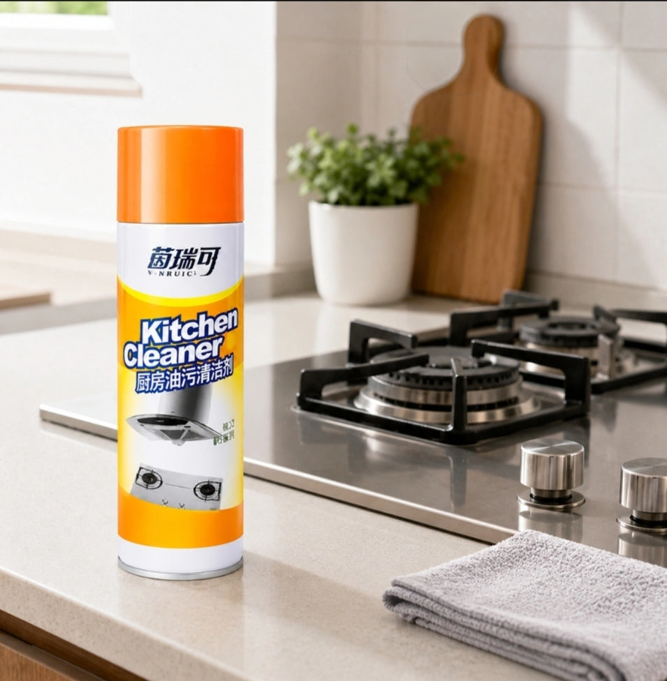 Kitchen Cleaner Foam Spray