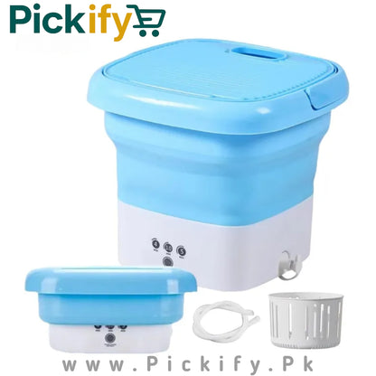 Foldable Mini Washing Machine